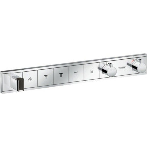 Термостат скрытого монтажа Hansgrohe RainSelect для 5 потребителей хром 15358000