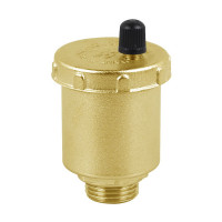Автоматический воздухоотводчик SR Rubinetterie 1/2 прямое подключение 0016-1500G000