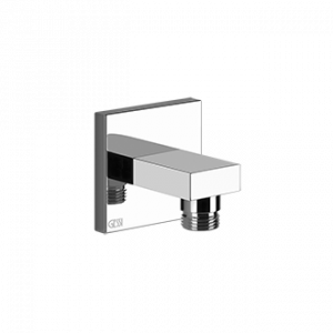 Шланговое подсоединение с держателем Gessi Rettangolo Black XL 20169299 Шланговое подсоединение с держателем Gessi Rettangolo Black XL 20169299