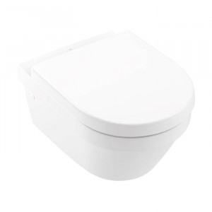 Комплект унитаз подвесной Villeroy & Boch Architectura DirectFlush CeramicPlus с сиденьем микролифт 4694HRR1 Комплект унитаз подвесной Villeroy & Boch Architectura DirectFlush CeramicPlus с сиденьем микролифт 4694HRR1
