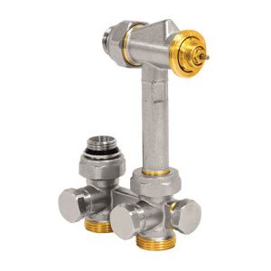 Клапан термостатический прямой H-образный Jaga 1/2 x 3/4 Eurocone 50940.525/SP