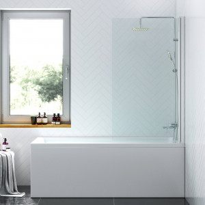 Шторка на ванну AM.PM Skyline 80х140 см поворотная DX35WBS-D080-140MT Шторка на ванну AM.PM Skyline 80х140 см поворотная DX35WBS-D080-140MT