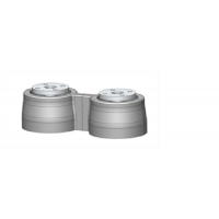 Комплект переходных фланцев Wilo DN50 PN10 / DN40 PN10 EWG5040