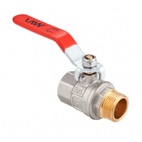 Кран шаровой Hogert Technik Premium 1 1/4 НВ PN 40 ручка-рычаг BV91207