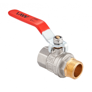 Кран шаровой Hogert Technik Premium 1 1/4 НВ PN 40 ручка-рычаг BV91207 Кран шаровой Hogert Technik Premium 1 1/4 НВ PN 40 ручка-рычаг BV91207