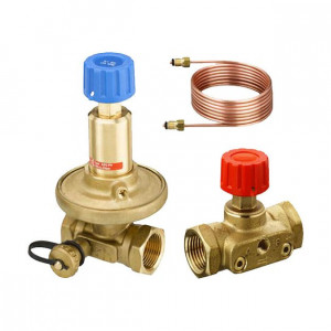 Комплект балансировочных клапанов Danfoss APT-R DN25 + MVT-R DN25 5-35 кПа 003Z2203R
