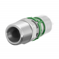 Муфта переходная Comap SkinPress 32-1 НР пресс латунь 7243GW321