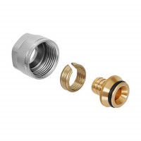Евроконус для труб PE-X Hoobs 16x2.2 мм - 3/4 HB-330080N051622A