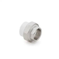 Муфта комбинированная разъемная (американка) Valfex PPR 25x1 ВР белая 10617