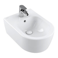 Биде подвесное Villeroy & Boch Avento 37х53 см альпийский белый 54050001