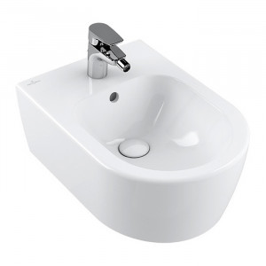Биде подвесное Villeroy & Boch Avento 37х53 см альпийский белый 54050001 Биде подвесное Villeroy & Boch Avento 37х53 см альпийский белый 54050001