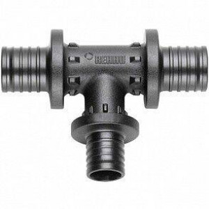 Тройник равнопроходной REHAU RAUTITAN PX 25-25-25 мм PPSU 11600331001 Тройник равнопроходной REHAU RAUTITAN PX 25-25-25 мм PPSU 11600331001