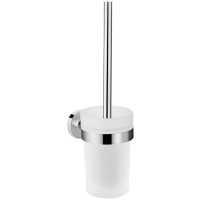 Ершик для унитаза с держателем Hansgrohe Logis Universal хром 41722000