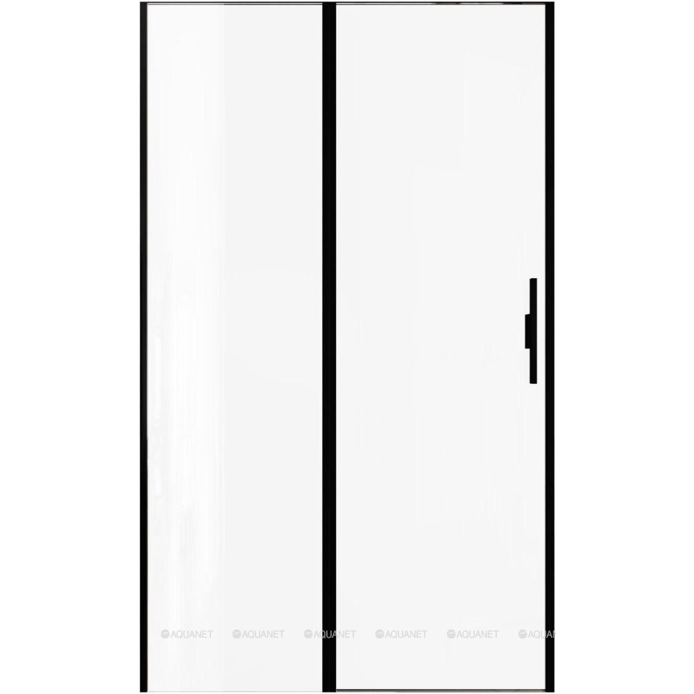 Душевая дверь Allen Brau Priority 1200 мм стекло Optiwhite черный брашированный алюминий 3.31033.BBA