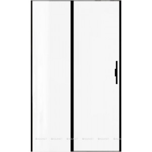 Душевая дверь Allen Brau Priority 1200 мм стекло Optiwhite черный брашированный алюминий 3.31033.BBA Душевая дверь Allen Brau Priority 1200 мм стекло Optiwhite черный брашированный алюминий 3.31033.BBA
