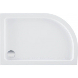Поддон акриловый Aquanet GL180 1/4 круга правый 120х80х18 см 00265567 Поддон акриловый Aquanet GL180 1/4 круга правый 120х80х18 см 00265567