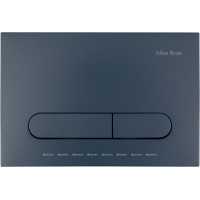 Кнопка смыва Allen Brau Project Color ABS 230x156 мм индиго 9.2PR01.ID