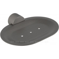 Мыльница Allen Brau Priority 4.0 139x120.5x35 мм графит брашированный 6.31C04-MG