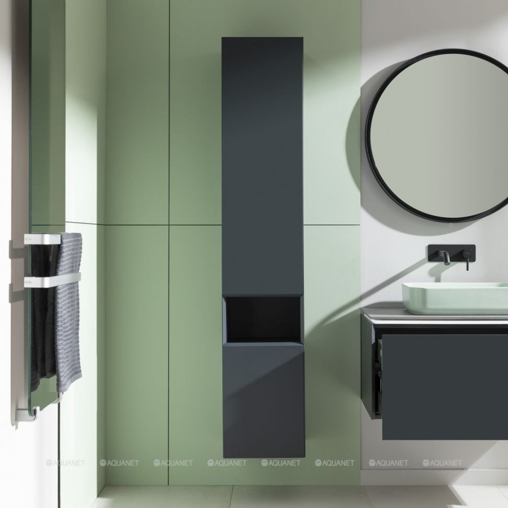 Шкаф-пенал Allen Brau Infinity 35 L anthracite matt 1.21010.AM