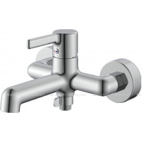 Смеситель для ванны Haiba хром HB60814