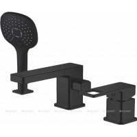 Смеситель для ванны Haiba HB80615-7 черный