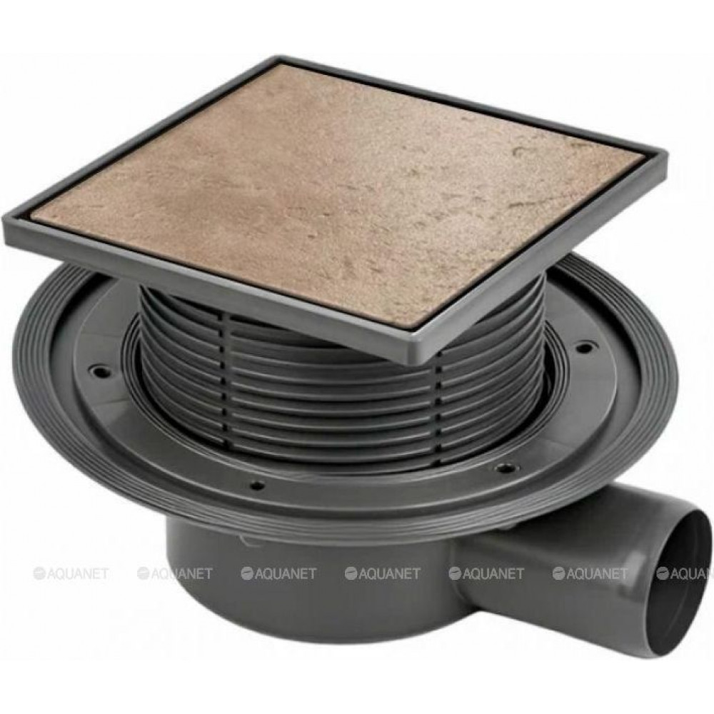 Трап точечный Bettoserb Designer Beauty 150x150 мм под плитку 13000088B