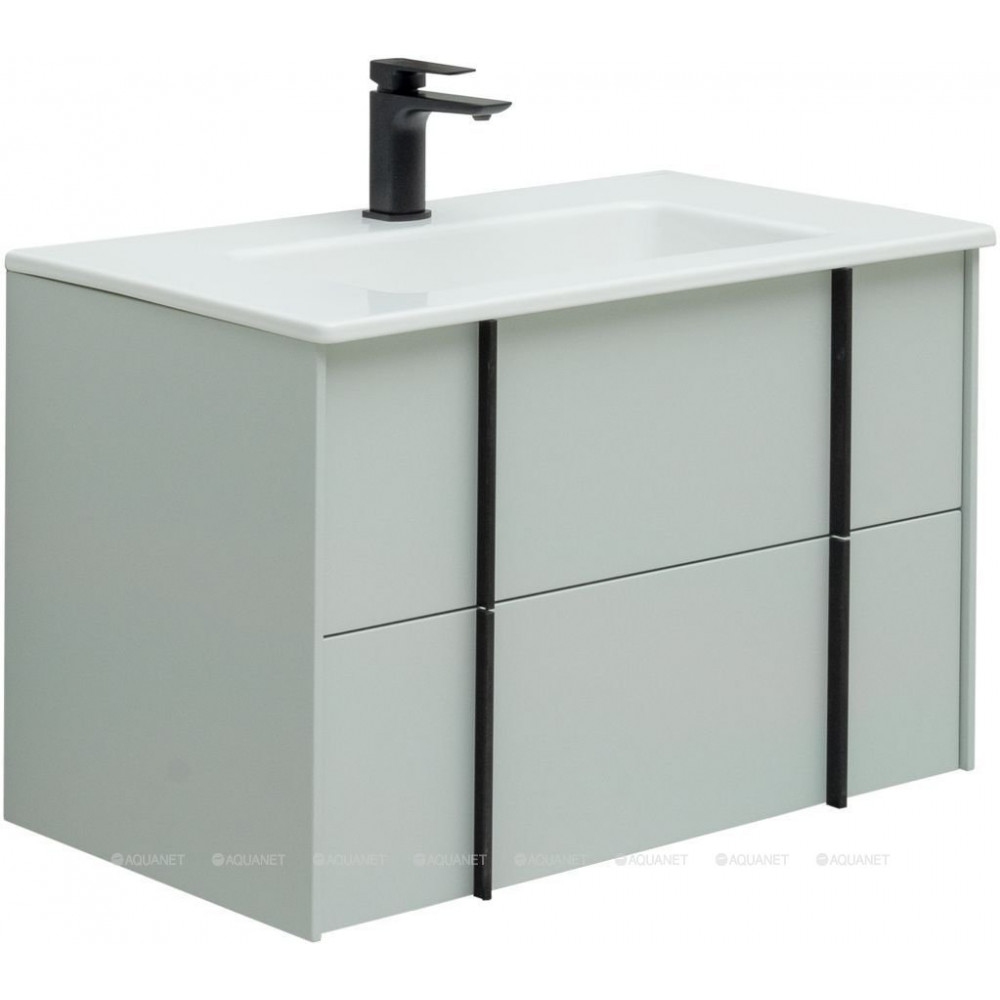 Тумба Allen Brau REALITY 81 см papyrus white matt 1.32005.PWM