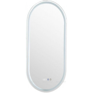 Зеркало Aquanet Монте 45x90 LED овальное 00288969 Зеркало Aquanet Монте 45x90 LED овальное 00288969