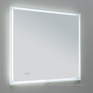 Зеркало Aquanet Optima 90х75 см LED 00288966