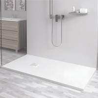 Душевой поддон прямоугольный RGW Stone Tray-W белый 900x1000 мм 14152910-01-11