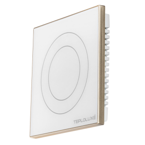 Терморегулятор электронный Теплолюкс Solus Zen Wi-Fi белый/золото MCS 350-W/G Терморегулятор электронный Теплолюкс Solus Zen Wi-Fi белый/золото MCS 350-W/G