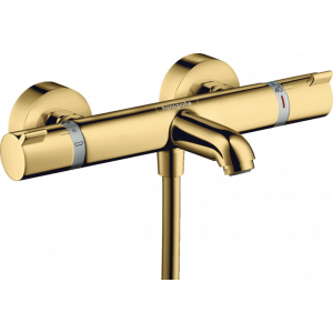 Термостат для ванны hansgrohe Ecostat Comfort золотой 13114990 Термостат для ванны hansgrohe Ecostat Comfort золотой 13114990
