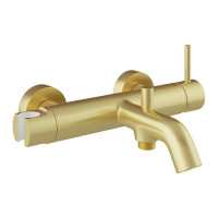 Смеситель для ванны AQUADEUS CANO шлифованное золото CAN0650