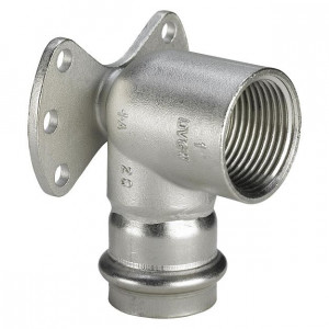 Водорозетка Viega Sanpress Inox 18 мм x 1/2 ВР нержавеющая сталь 437251 Водорозетка Viega Sanpress Inox 18 мм x 1/2 ВР нержавеющая сталь 437251
