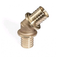 Угольник 45° TECEflex RX 32 мм бронза 14570543001