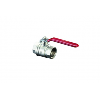Кран шаровой Oventrop Optibal DN 15 1/2 ВВ PN 16 ручка-рычаг 1076004
