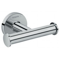 Крючок двойной Hansgrohe Logis Universal хром 41725000
