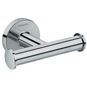 Крючок двойной Hansgrohe Logis Universal хром 41725000