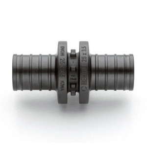 Муфта соединительная равнопроходная REHAU RAUTITAN 25 PX 11600131001 Муфта соединительная равнопроходная REHAU RAUTITAN 25 PX 11600131001