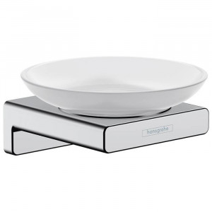 Мыльница Hansgrohe AddStoris хром 41746000 Мыльница Hansgrohe AddStoris хром 41746000