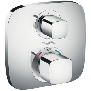 Термостат Hansgrohe Ecostat E для 1 потребителя скрытый монтаж хром 15707000 Термостат Hansgrohe Ecostat E для 1 потребителя скрытый монтаж хром 15707000