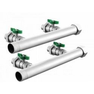 Комплект коллекторов Grundfos для установок CMBE TWIN 1 99229422 Комплект коллекторов Grundfos для установок CMBE TWIN 1 99229422