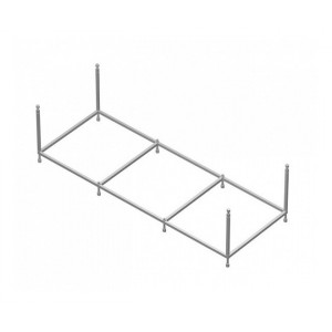 Монтажный комплект для акриловой ванны Roca BeCool 1700х800 мм ZRU9302853