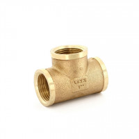 Тройник резьбовой General Fittings 1 ВР-ВР-ВР бронза B3130A0606