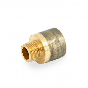 Переходник Bugatti НВ 3/8 x 1/2 бронза B3242A0304