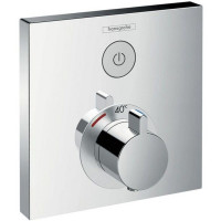 Термостат для душа Hansgrohe ShowerSelect на 1 потребителя скрытого монтажа хром 15762000