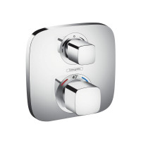 Термостат hansgrohe Ecostat E для 2 потребителей внешняя часть хром 15708000