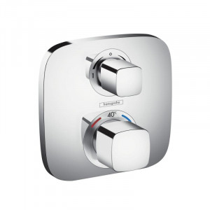 Термостат hansgrohe Ecostat E для 2 потребителей внешняя часть хром 15708000