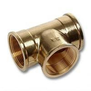 Тройник латунный General Fittings 622 3/4 ВР 262234R Тройник латунный General Fittings 622 3/4 ВР 262234R