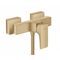 Смеситель для душа Hansgrohe Metropol шлифованная бронза 32560140